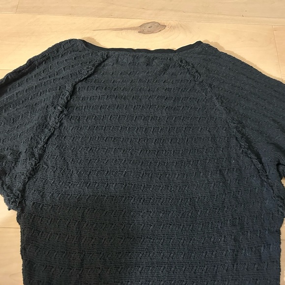 We The Free Thiens Hacci Black Sweater M - Picture 16 of 17